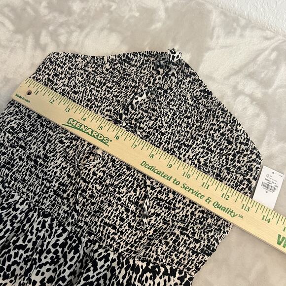 Old Navy Midi Halter Dress Womens Small Abstract Print Boho Resort Vacation Chic - Picture 6 of 11